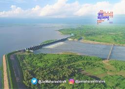चंद्रपूरच्या गोसीखुर्द धरणाचे ९ दरवाजे उघडले