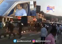चिपळूणमध्ये राडा, राणे – शिउबाठा आमनेसामने