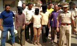 घर बळकविण्यासाठी मालकाची गळा चिरून निर्घृण हत्या