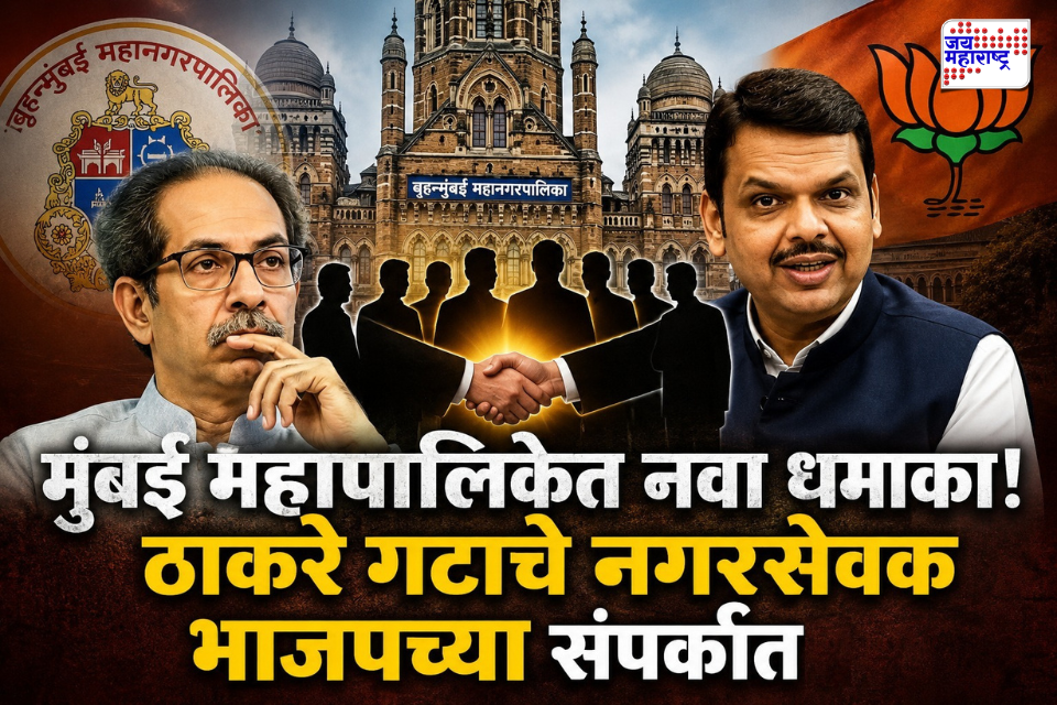 Amit Satam vs Thackeray : भाजपात येण्यासाठी ठाकरेंच्या नगरसेवकांची गळ; अमित साटम यांचा मोठा दावा