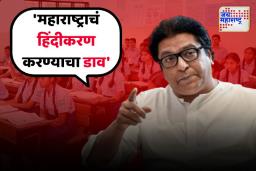 गुजरातमध्ये हिंदीची सक्ती नाही महाराष्ट्रातच का?, राज ठाकरे आक्रमक