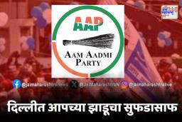 Delhi Election Results 2025: आपच्या प्रचारात इंडिया आघाडीच्या नेत्यांची पाठ