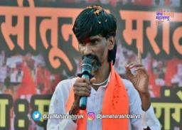जरांगेंच्या उपोषणाला पोलिसांनी परवानगी नाकारली