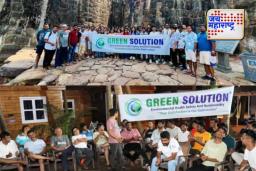ग्रीन सोल्यूशन्सचा प्रेरणादायक उपक्रम: 55 कर्मचाऱ्यांसाठी  मालवण सहल