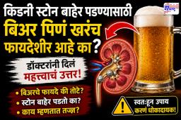 Kidney Health: ‘बिअर प्यायल्याने किडनी स्टोन लगेच बाहेर पडतो’ हा समज किती खरा? तज्ज्ञांनी सांगितलं वास्तव