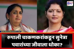 Ashok Kharat Case: सुनेत्रा पवार यांच्या जीवाला रूपाली चाकणकर यांच्याकडून धोका?; बीडमधील ‘त्या’ फोन कॉलने खळबळ, नेमकं प्रकरण काय?