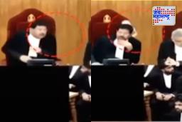 Bhushan Gavai Video : भूषण गवई यांच्याबरोबर न्यायालयात नक्की काय घडलं? व्हिडीओ समोर