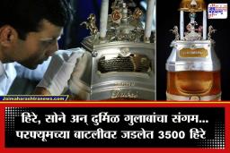 World’s Most Expensive Perfume : बापरे! ‘हा’ आहे जगातील सर्वात महागडा परफ्यूम; किंमत ऐकून लावाल डोक्याला हात