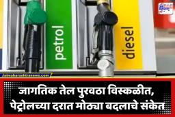 Petrol Diesel Rate: इंधन कंपन्यांकडून पेट्रोल-डिझेलचे नवीन दर जाहीर; तुमच्या खिशावर किती भार?