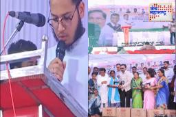 Karnataka : सरकारी कार्यक्रमात कुराण पठण केल्याने नवा वाद; काँग्रेस-भाजपमध्ये जुंपली, वादग्रस्त व्हिडिओ समोर