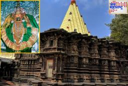 Navratri 2025: अंबाबाई मंदिरात तोफेच्या सलामीने घटस्थापना;15 स्क्रीनवरून देवीच्या पूजनाचं थेट प्रक्षेपण