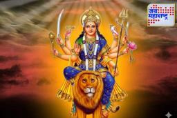 Shardiya Navratri 2025: आज तिसरी माळ, रंग निळा;  जाणून घ्या चंद्रघंटा देवीची पूजा आणि महत्त्व
