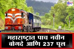 Kasara Manmad Railway Line: कसारा-मनमाड रेल्वे प्रवाशांसाठी ‘गुड न्यूज’; तिसऱ्या-चौथ्या लाईनला हिरवा कंदील, प्रवास होणार सुखकर
