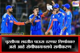 T20 World Cup Super-8 : सुपर-8 मध्ये एखादा सामना पावसात वाहून गेला तर कोणाचे होणार नुकसान? नेमका काय आहे नियम, जाणून घ्या