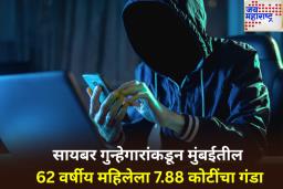 मुंबईतील 62 वर्षीय महिलेला सायबर गुन्हेगारांनी ‘आनंद राठी’च्या नावाने गंडवले; 7.88 कोटींची फसवणूक