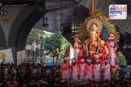 Lalbaugcha Raja Visarjan 2025: लालबागच्या राजाचे दर्शन घेण्याची ही संधी सोडू नका, वेळ आणि ठिकाण एका क्लिकवर पाहा