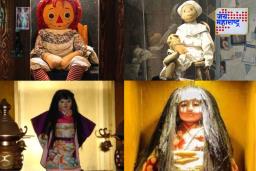 MOST HAUNTED DOLLS: ‘या’ आहेत जगातील सर्वात झपाटलेल्या बाहुल्या