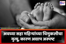 Yavatmal News : यवतमाळच्या नेर तालुक्यात सहा महिन्याच्या चिमुकलीचा संशयास्पद मृत्यू; चुकीच्या लसीकरणानंतर मृत्यू झाल्याचा पालकांचा आरोप
