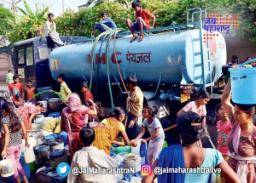 भर पावसाळ्यातही मराठवाड्यात तब्बल १ हजार ५४५ टँकरने पाणीपुरवठा सुरू