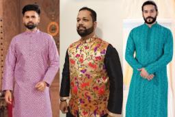 पुरुषांसाठी सणासुदीचे कपडे, जाणून घ्या फॅशन ट्रेंड्स… 