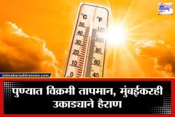 Maharashtra Heatwave: उन्हाचा कहर वाढला! मुंबई-पुण्यात तापमानाचा विक्रम, पुढचे काही दिवस आणखी कठीण