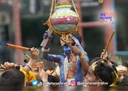 स्वामी प्रतिष्ठानच्या दहीहंडीत शूरवीरांचा सन्मान