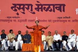 कोरोनाकाळात शिवसेनेचा दसरा मेळावा फक्त 50 जणांत
