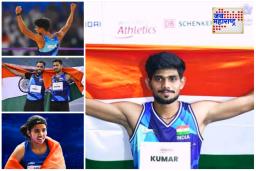 World Para Athletics Championship 2025 : राजधानीत भारतीय खेळाडूंची पदकांची लयलूट; निशाद-सिमरनचे ‘सुवर्ण’ यश, आतापर्यंत 15 पदकांची कमाई