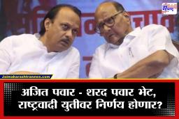 Ajit Pawar : पुणे-पिंपरीतील पराभवानंतरअजित पवारांनी घेतली शरद पवारांची भेट; निकालाच्या दुसऱ्याच दिवशी दोन्ही राष्ट्रवादीत मोठी खलबतं