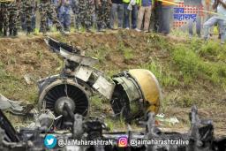 नेपाळमध्ये विमान कोसळले