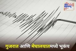 Earthquake In Gujarat And Meghalaya: गुजरात आणि मेघालयात भूकंपाचे धक्के; ‘इतकी’ होती तीव्रता