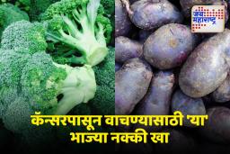 Cancer-fighting Nutrients: ‘या’ चार भाज्यांचा आहारात समावेश करा, कॅन्सर कधीच जवळ येणार नाही