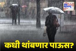 Weather Update: महाराष्ट्रावर पावसाचे सावट, अरबी समुद्रात डिप डिप्रेशन अन् विदर्भात कमी दाबाचा पट्टा
