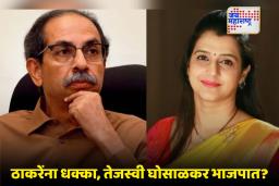 Tejasvee Ghosalkar Resignation: भाजप प्रवेशापूर्वी तेजस्वी घोसाळकर चर्चेत ; भावनिक पोस्ट करत कारणही सांगितलं