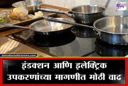 LPG Gas Shortage:युद्धाची झळ अशीही!  ई-कॉमर्स वेबसाइटवरून इंडक्शन शेगड्या ‘आउट ऑफ स्टॉक’