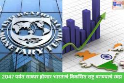IMF Prediction On Indian Economy: ‘2047 पर्यंत भारत बनू शकतो विकसित देश’; IMF ची मोठी भविष्यवाणी