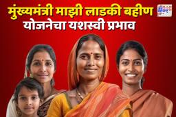 मुंख्यमंत्री माझी लाडकी बहीण योजनेचा यशस्वी प्रभाव