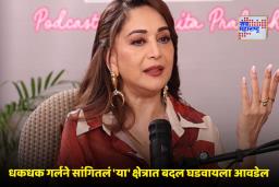 Madhuri Dixit : ‘मला राजकारणात काम…’; राजकीय प्रवेशाबद्दल माधुरी दीक्षितचं मोठ वक्तव्य, नेमकं काय म्हणाली?