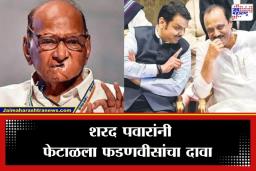 Sharad Pawar On Devendra Fadnavis: ‘आमच्या बैठकीबाबत त्यांना काय ठाऊक?’; राष्ट्रवादीच्या विलीनीकरणावरून शरद पवारांचा फडणवीसांना खोचक टोला