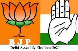 दिल्ली विधानसभा निवडणूक 2020 : भाजपची दुसरी तर काँग्रेसची दुसरी आणि तिसरी यादी जाहीर