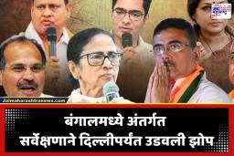 West Bengal Election 2026: ‘बॅटल फॉर बंगाल’चा ‘सिक्रेट’ रिपोर्ट लीक! निकालात मोठा ट्विस्ट; एक्झिट पोलचे आकडे पाहून बड्या नेत्यांनाही टेंशन