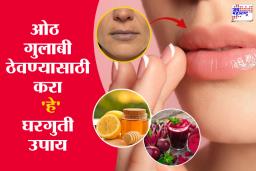 Natural Home Remedies to Get Pink Lips | गुलाबी – मुलायम ओठांसाठी ‘हे’ घरगुती उपाय ठरतील वरदान; झटक्यात घालवा काळपटपणा