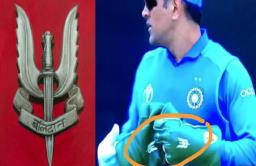 धोनीच्या ग्लोव्ह्जवरील ‘ते’ चिन्ह काढून टाका; ICCचे BCCIला आदेश