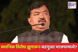 सुधाकर बडगुजर यांना भाजपाकडून ग्रीन सिग्नल?