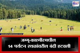 Tourist Places Reopened :  चला फिरायला! पहलगाम हल्ल्यानंतर बंद असलेली पर्यटन स्थळे पुन्हा सुरू; उपराज्यपालांचा मोठा निर्णय