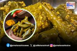 Mirchi Aachar Recipe: मसालेदार हिरव्या मिरचीचे लोणचे 10 मिनिटांत तयार करा, जाणून घ्या रेसिपी