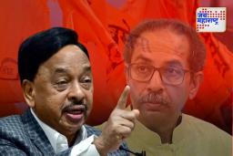 बाळासाहेबांची शिवसेना उद्धव ठाकरेंनी अडीच वर्षांत संपवली; राणेंची ठाकरेंवर जोरदार टीका