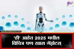 Weird Devices Made In 2025:  मानवी भावना समजणारी रोबोटिक गर्लफ्रेंड ते स्मार्ट ब्युटी गॅजेट्स, तंत्रज्ञानाची ही किमया पाहिली का?