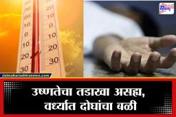 Wardha Heatwave: वर्ध्यात उष्णतेचा कहर! 43°C तापमानात उष्माघाताने दोघांचा मृत्यू; विदर्भात उष्णतेची लाट तीव्र