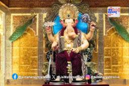 लालबागच्या राजाच्या दानपेटीत १० दिवसांत सहा कोटी